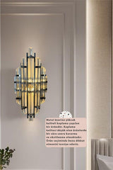 Champion Chrome Color Sconce Single Wall Lamp Models For Bedroom Hotel Cafe Restaurant - Swordslife