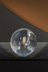 Chandelier-pendant-lamp 15cm Glass Fan (Smoked Color) - Swordslife