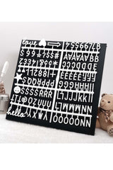 Changeable Black Writing Board Message