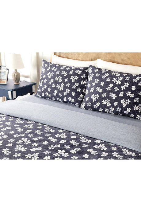 Chase Double Printed Ranforce Duvet Cover Set - Swordslife