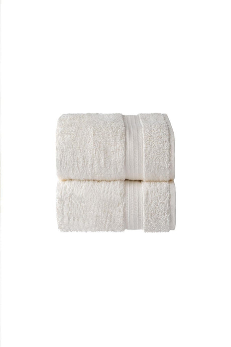 Chelsea Cream 2 Pcs Hand/Face Towel (50x90) - Swordslife