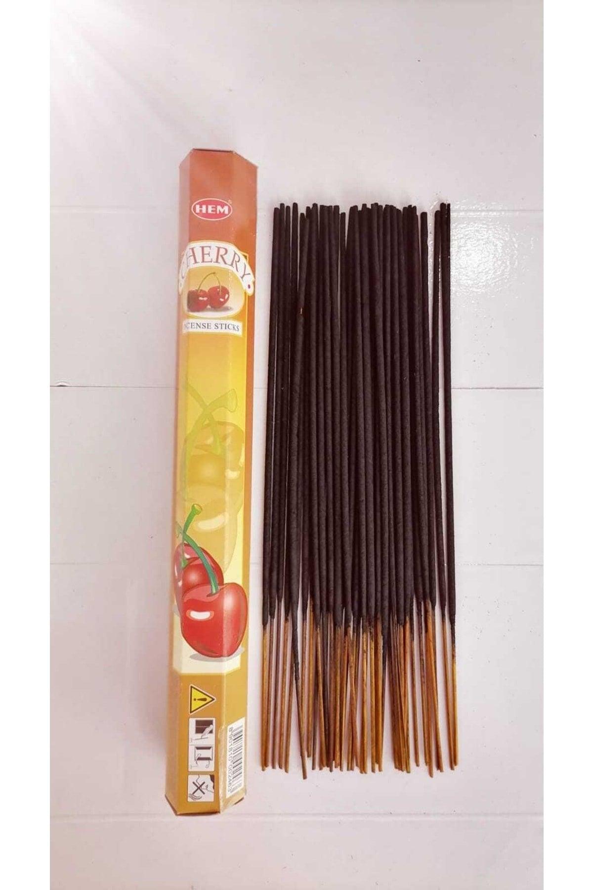 Cherry Scented 1 Box Stick Incense Stick 20 pcs