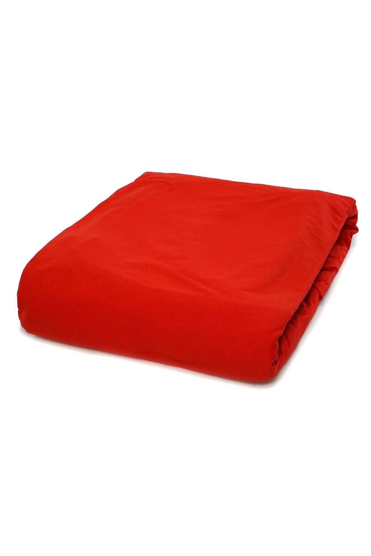 Cherry Single Fitted Sheet | 100% Cotton | Size 100x200 cm - Swordslife