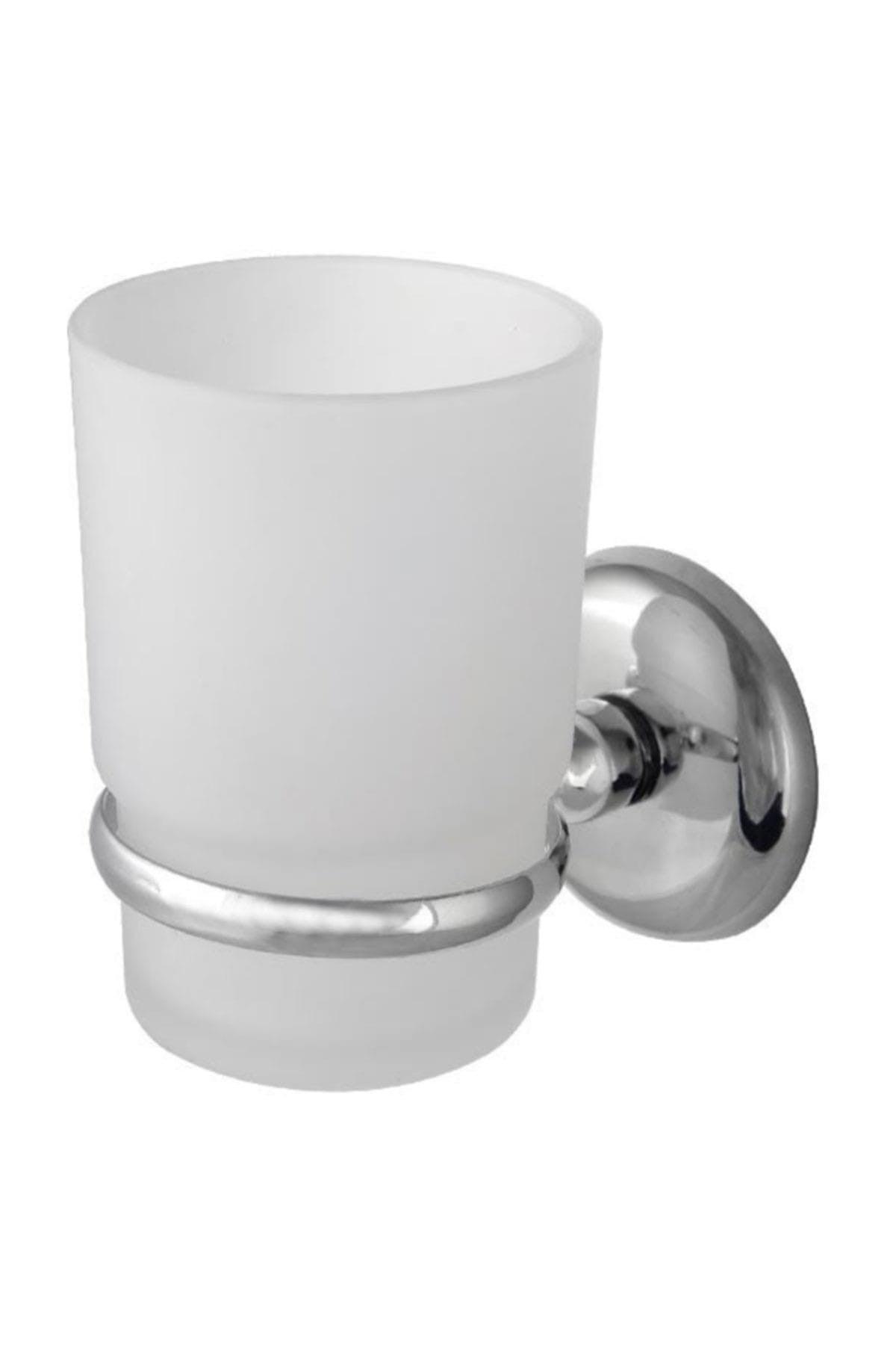 Chrome Toothbrush Holder (Plastic Cup) - Swordslife