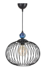 Chubby Stone Chandelier Black Mtla-46 - Swordslife