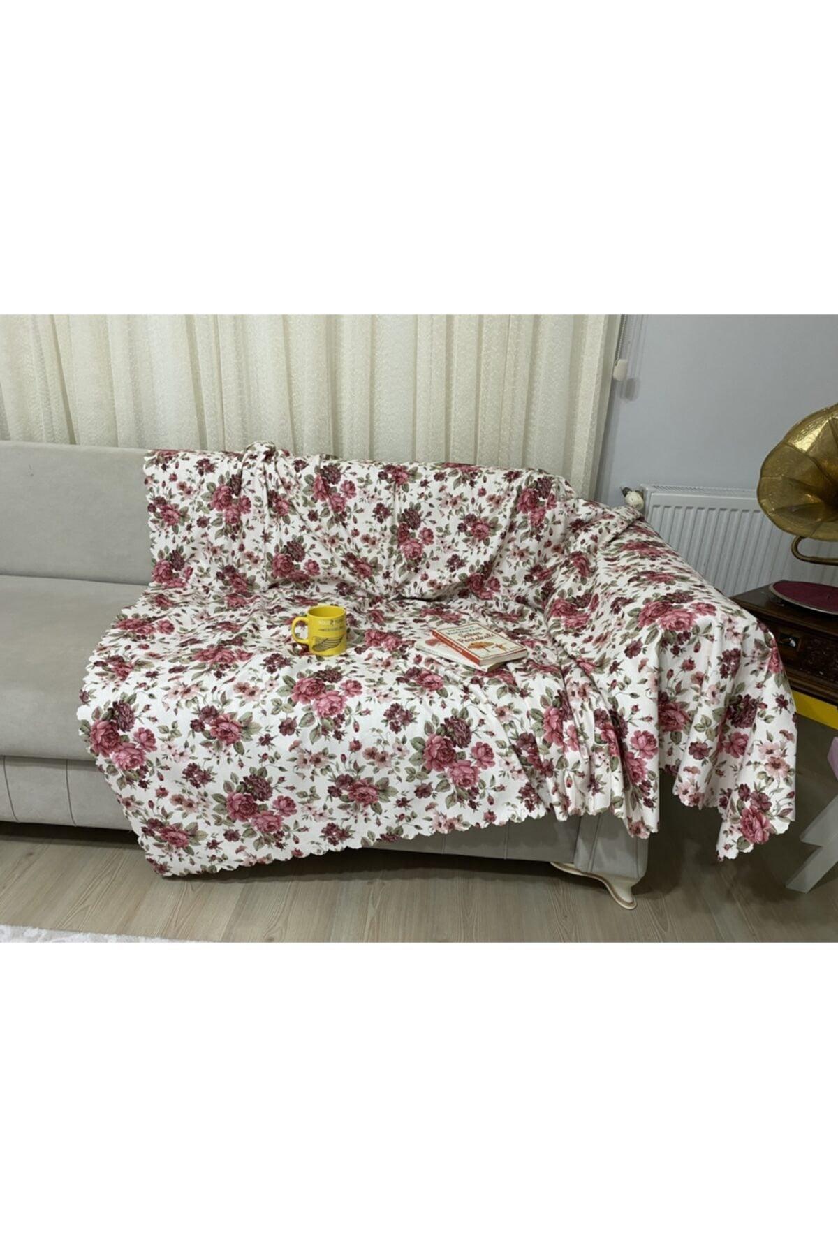 Floral Pattern Sofa Bed Seat Cover - Swordslife