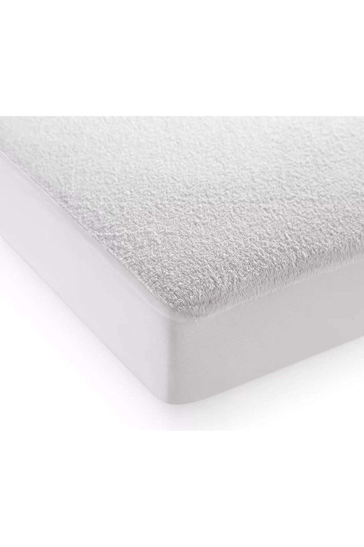 Double Fitted Waterproof Mattress Protector Mattress Cotton Surface (all Sizes) - Swordslife