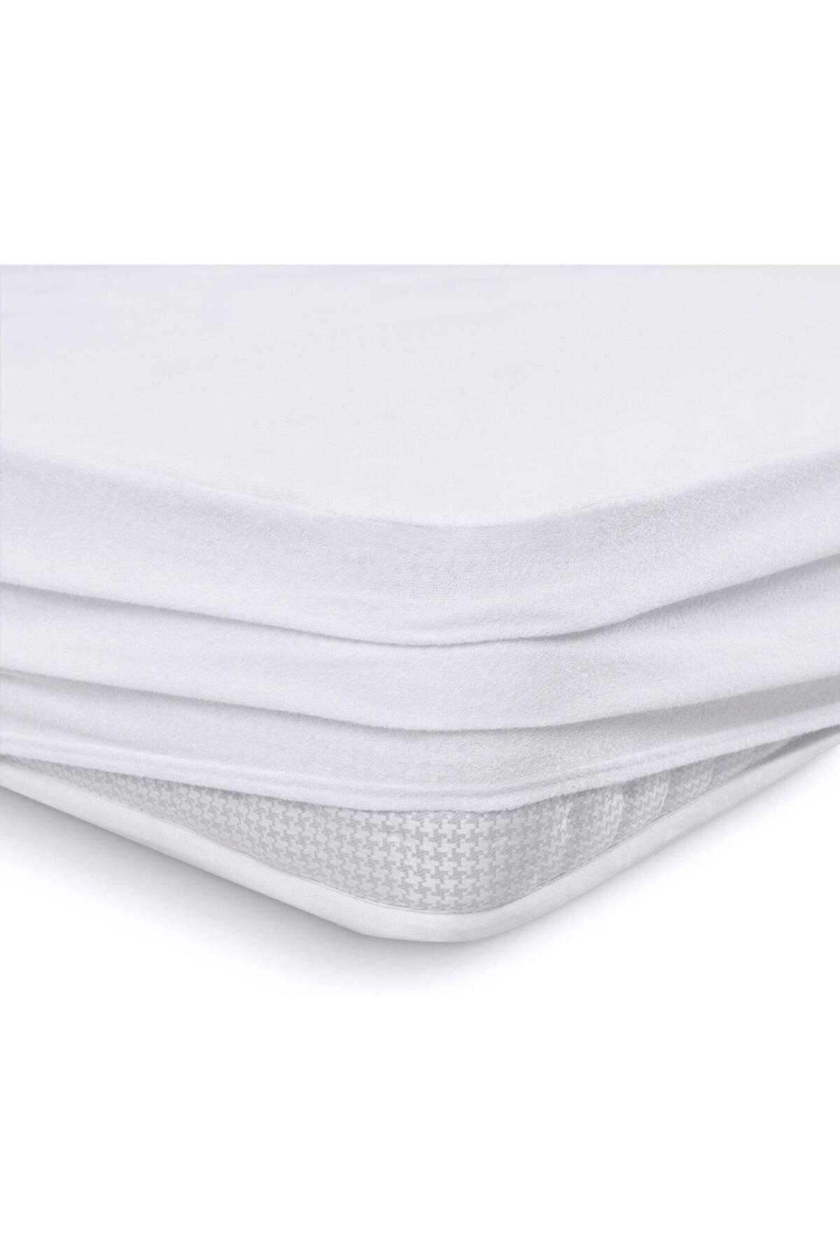 Double Fitted Waterproof Mattress Protector Mattress Cotton Surface (all Sizes) - Swordslife