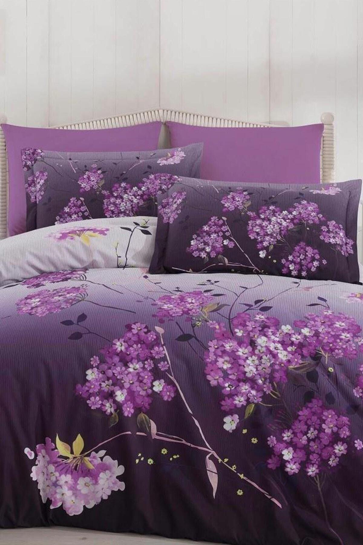 Double Ranforce Duvet Cover Set My Fair Purple - Swordslife