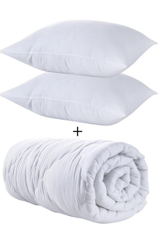 Double Silicone Quilt Set + 2 Pillows Gift - Swordslife