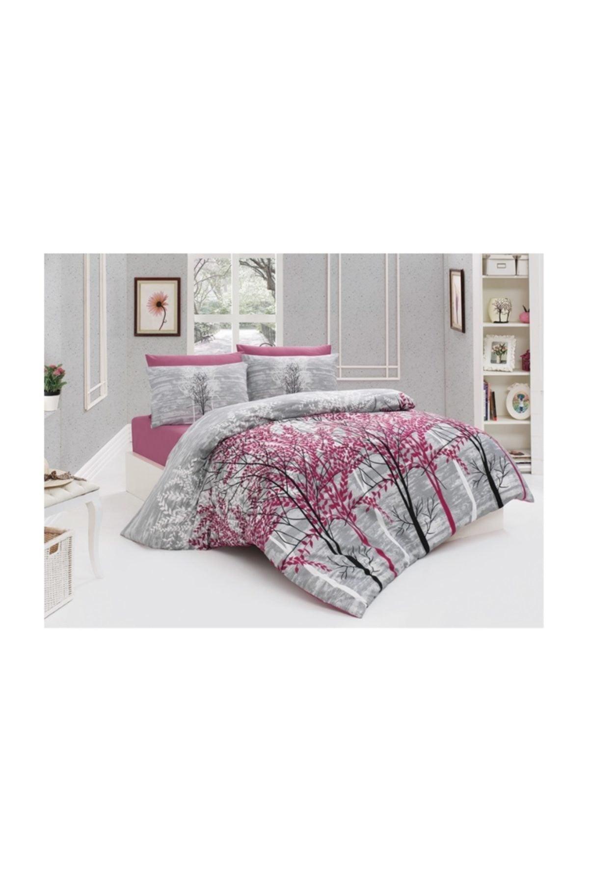 Double Sleeping Set - Natura Claret Red - Swordslife