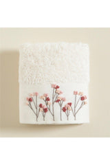 Cindee Hand Towel 30x50 cm Ecru - Swordslife