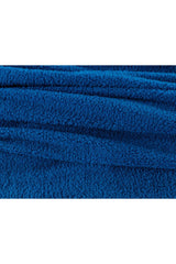 Claire Sherpa Double Plain Blanket - Turquoise - Swordslife