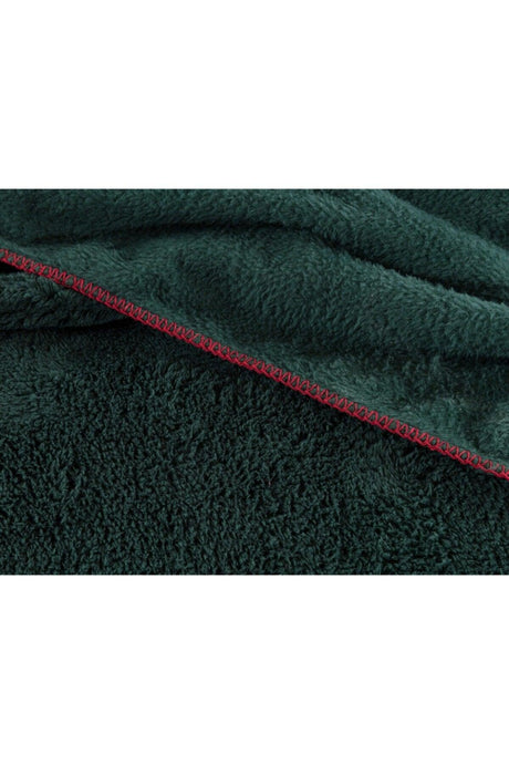 Claire Sherpa Double Plain Blanket - Green - Swordslife