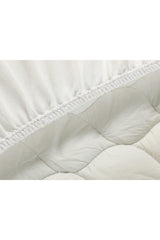 Classy Quilted Filled Double Mattress 160x200 + 30 Cm White - Swordslife