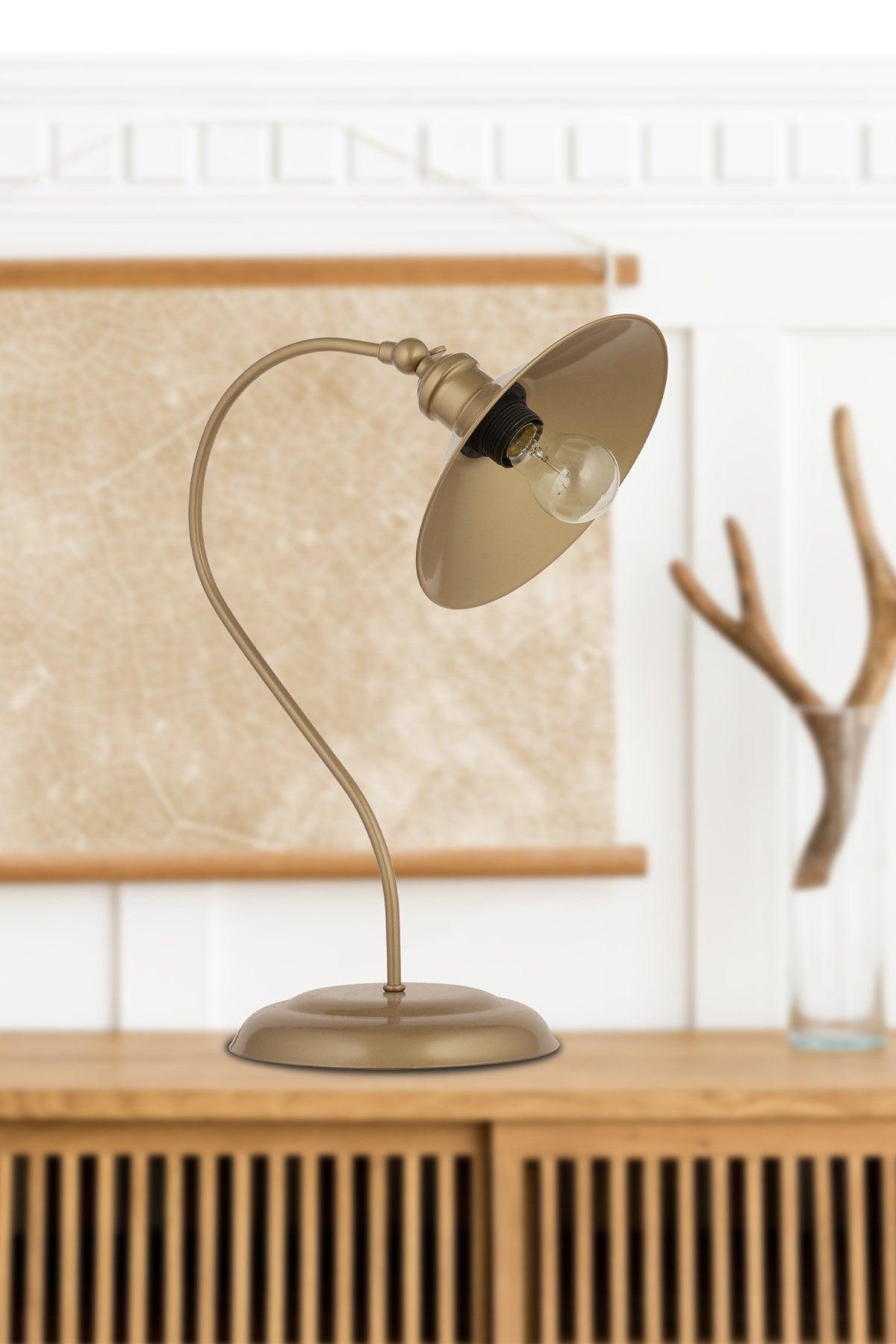 Climate Tumbled Retro Design Modern Desk Lamp - Swordslife