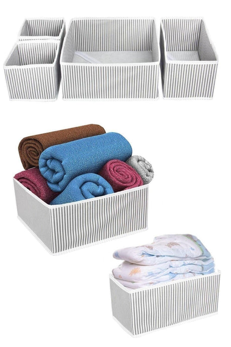 Wardrobe And Drawer Organizer Multi-Purpose Set of 4 - Swordslife