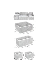 Wardrobe And Drawer Organizer Multi-Purpose Set of 4 - Swordslife