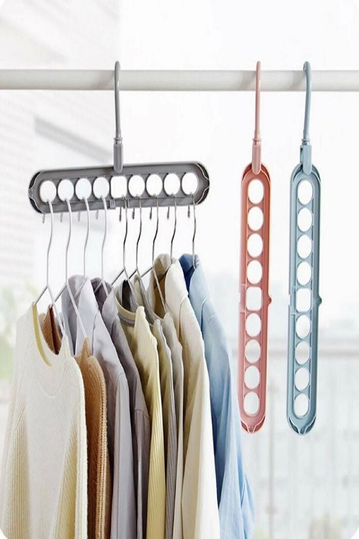 Closet Clothes Rack Organizer Multi