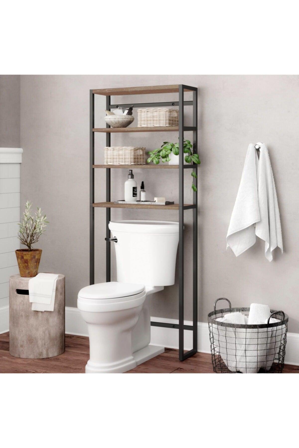 Toilet Top Organizer Shelf Bathroom Organizer