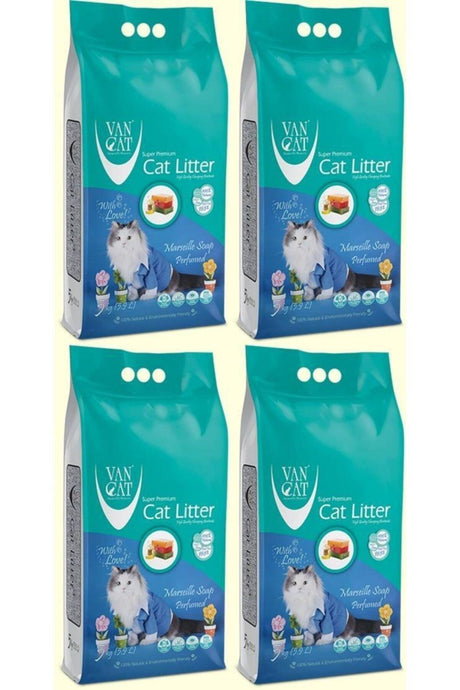 Clumping Fine Grain Cat Litter Marseille Soap