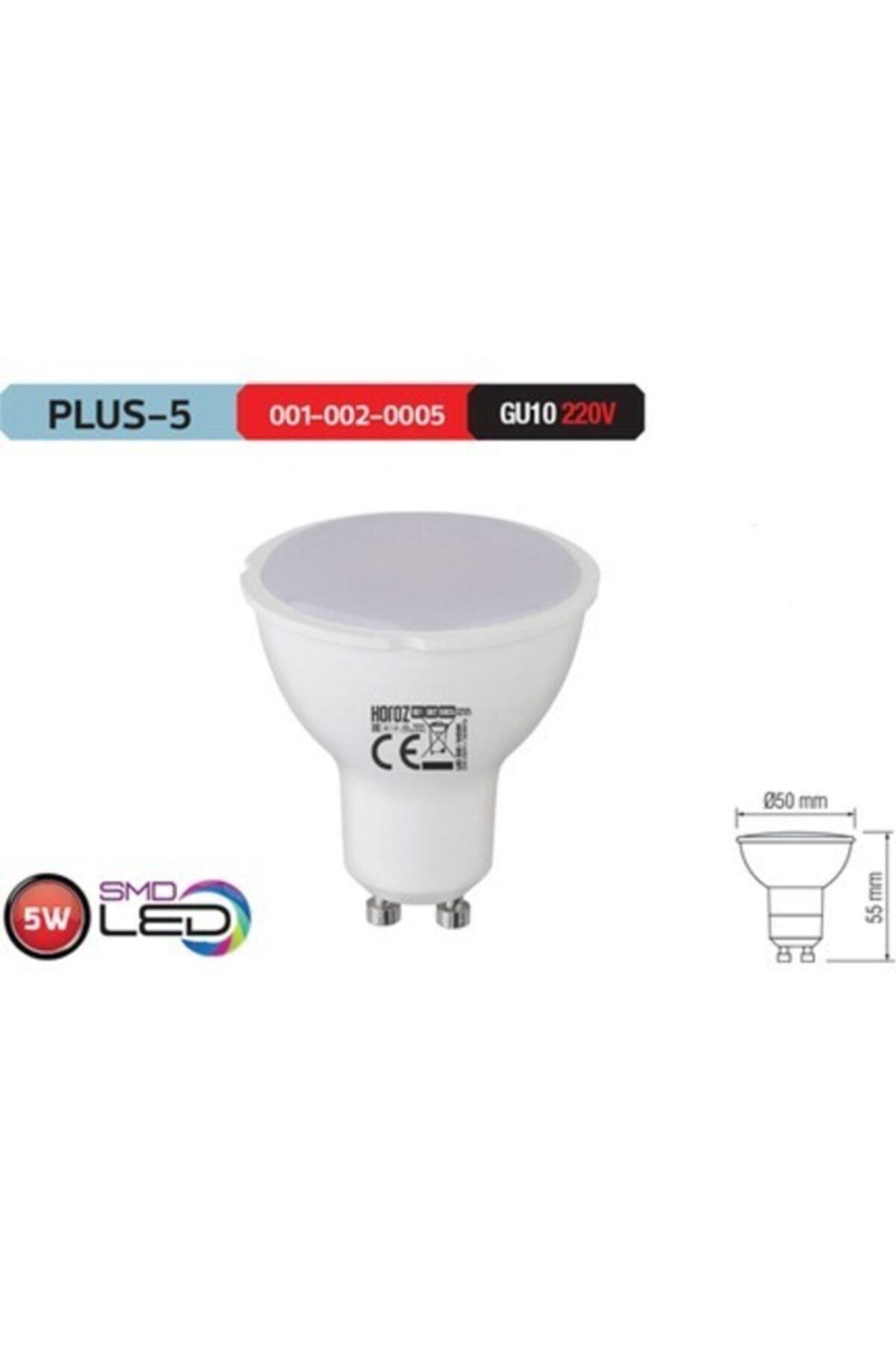 Horoz Elektrik 20 Pieces 5w - 40w Gu10 Led