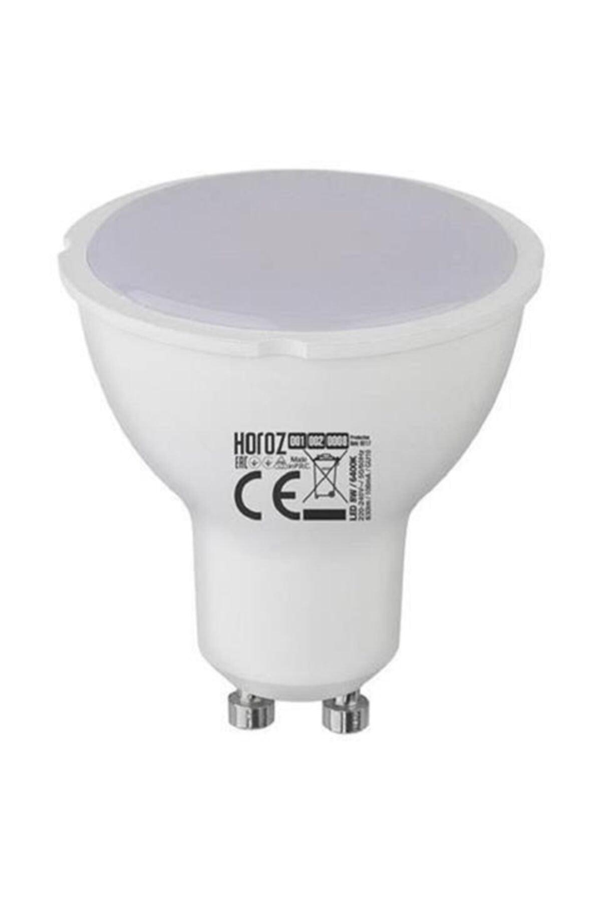 Horoz Elektrik 20 Pieces 8w - 64w Gu10 Led