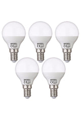 Horoz Elektrik 5 Pieces 5w-40w Ball Led Bulb