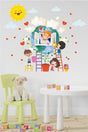 Children's World Kids Room Wall Sticker - Swordslife