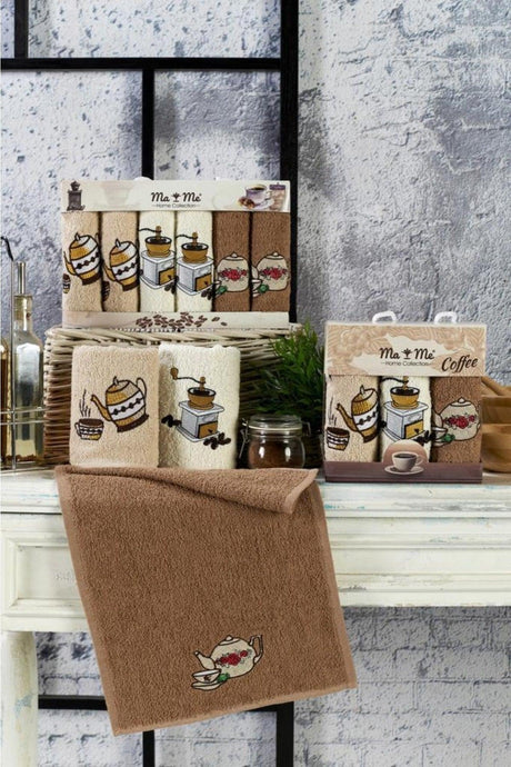 Coffee 6 Pcs Kitchen Towel - Swordslife