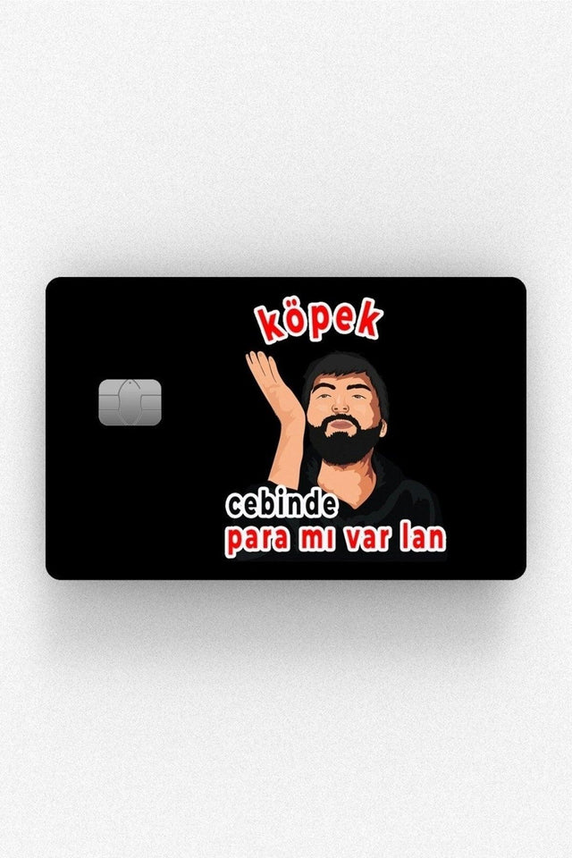 Have Money in Your Pocket - Chip Card Covering