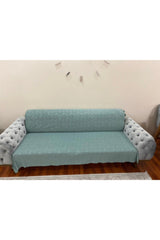 Multi-Purpose Non-Slip Sofa Cover Green - Swordslife