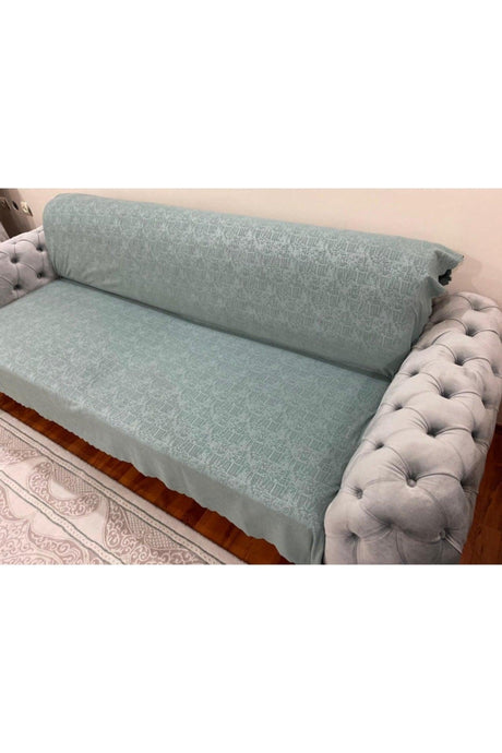 Multi-Purpose Non-Slip Sofa Cover Green - Swordslife