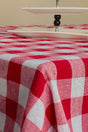 Multi-Purpose Table Cloth & Picnic Cover 140 X 140 Cm Red - Swordslife