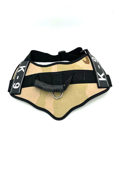 Desert Camouflage K9 Dog Harness Dog Waist