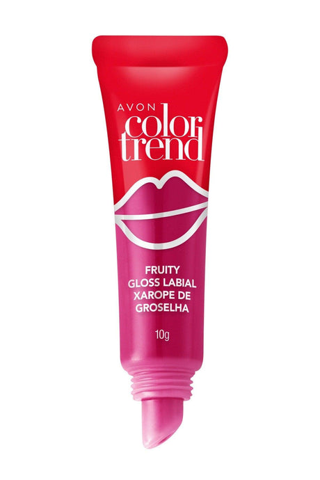 Color Trend Fruity Lip Gloss Currant