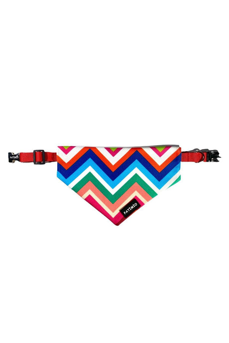 Colorful Cat And Dog Leash Scarf Bandana