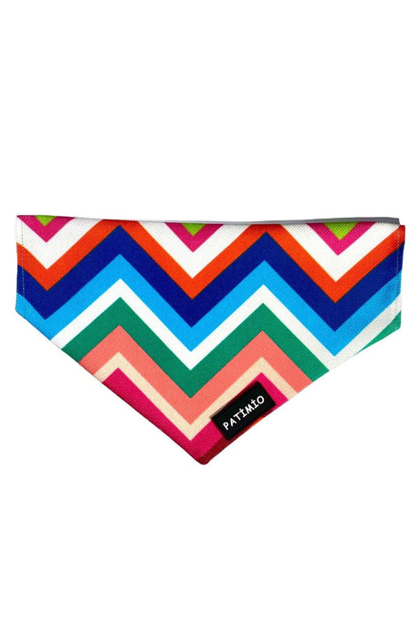Colorful Cat And Dog Leash Scarf Bandana