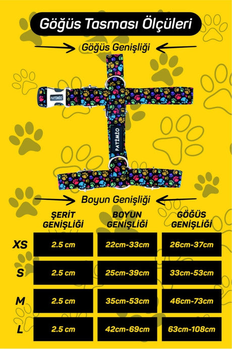 Colors Dog Harness