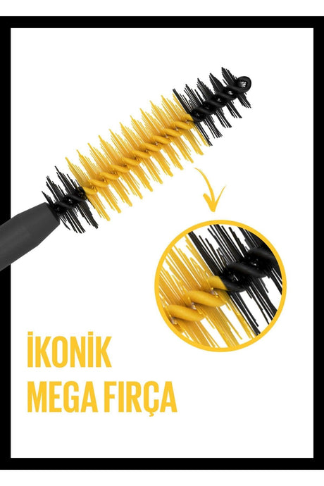 Colossal 36h Waterproof Black Mascara