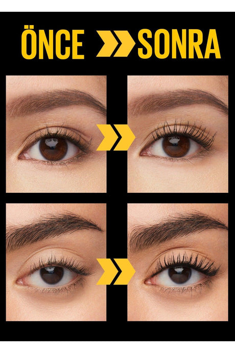 Colossal 36h Waterproof Black Mascara