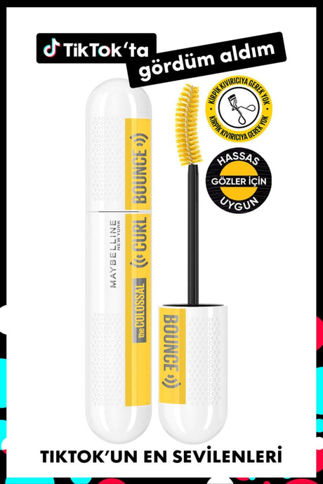 Colossal Curl Bounce Mascara
