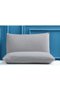 Comfort Gray Pillow Cover Set of 2 Cotton (50x70) - Swordslife