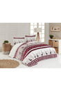 Comforter Double Duvet Set Deer Gray - Swordslife