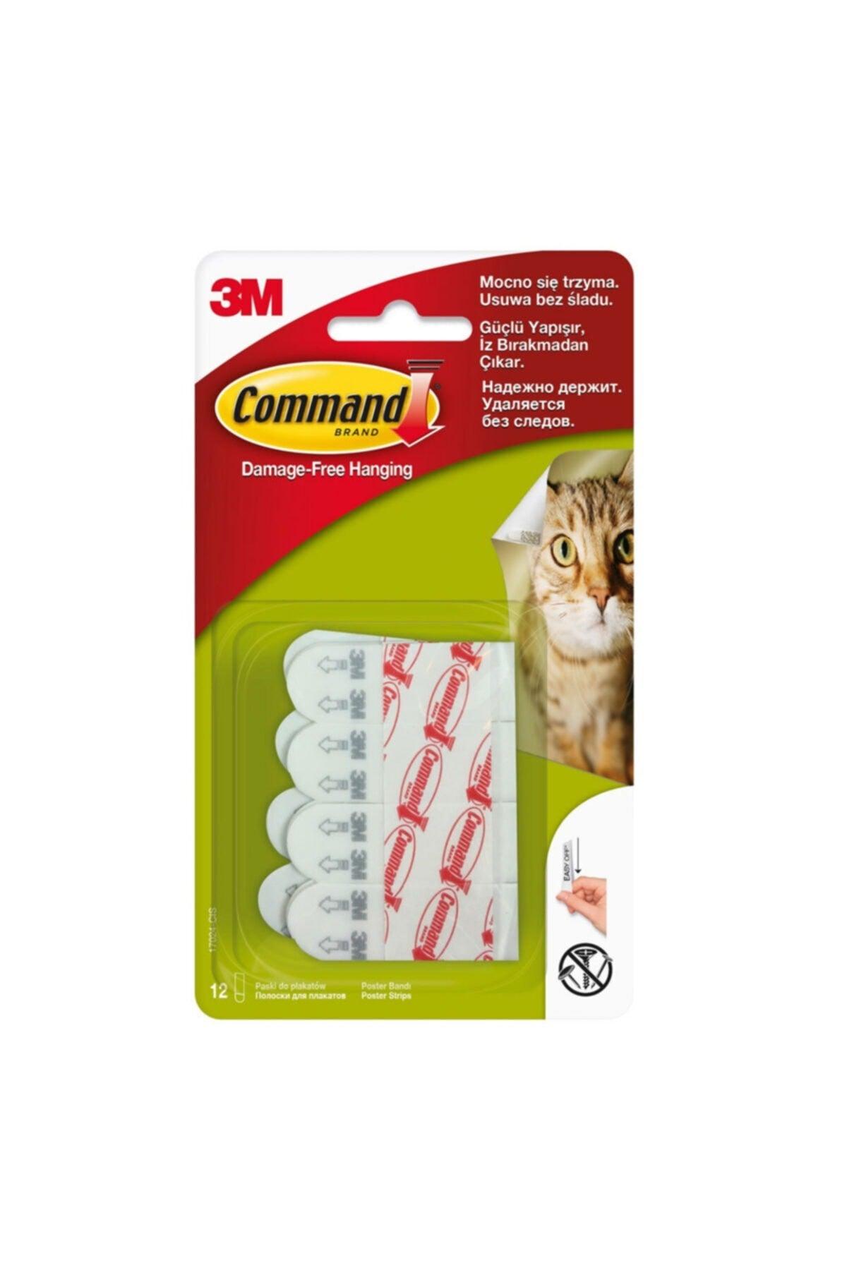 Command Poster Hook and Loop Tape 17024