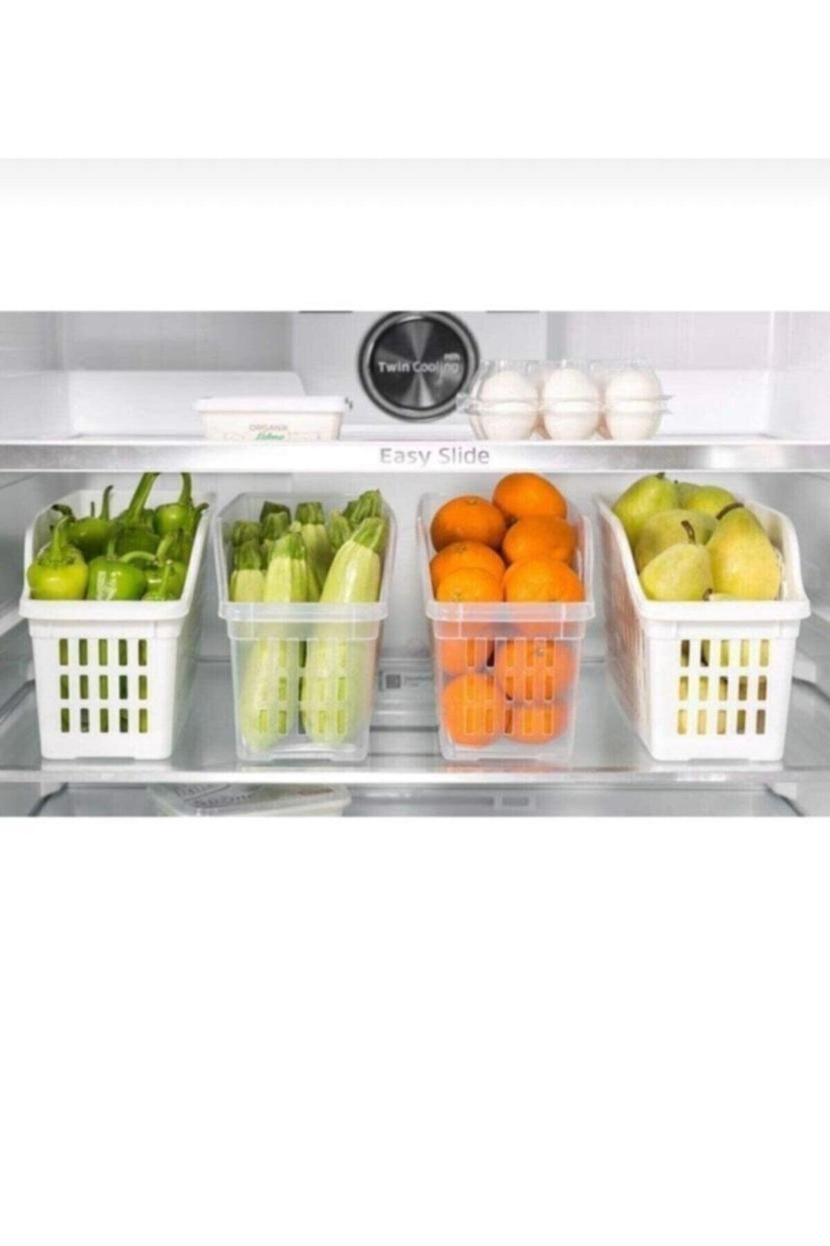 Concept 4 Piece Refrigerator Organizer Cabinet Organizer - Swordslife