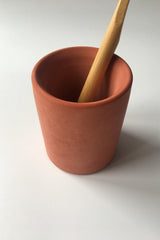 Concrete Toothbrush Holder Terracotta - Swordslife