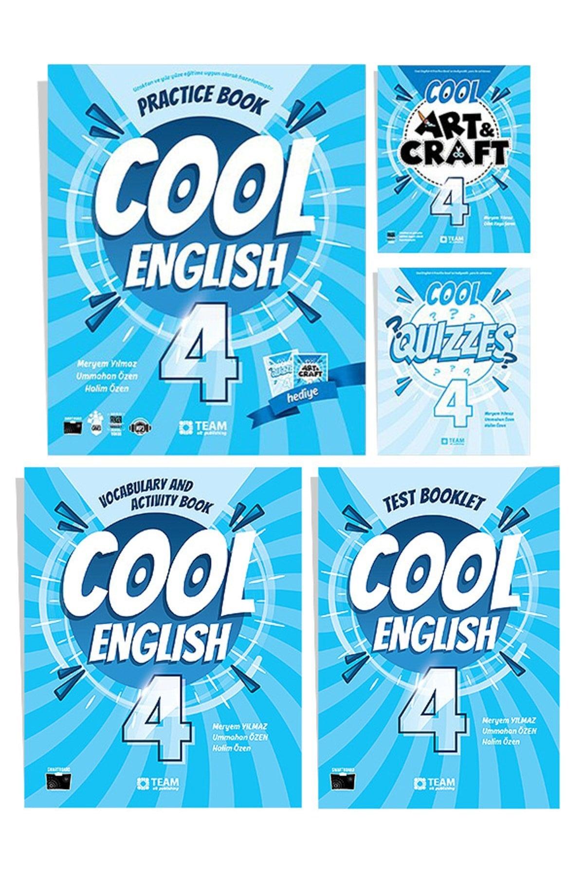 Cool English Grade 4 Set of 3 *practice Book, Vocabulary And Activity Book, Test Booklet - Swordslife