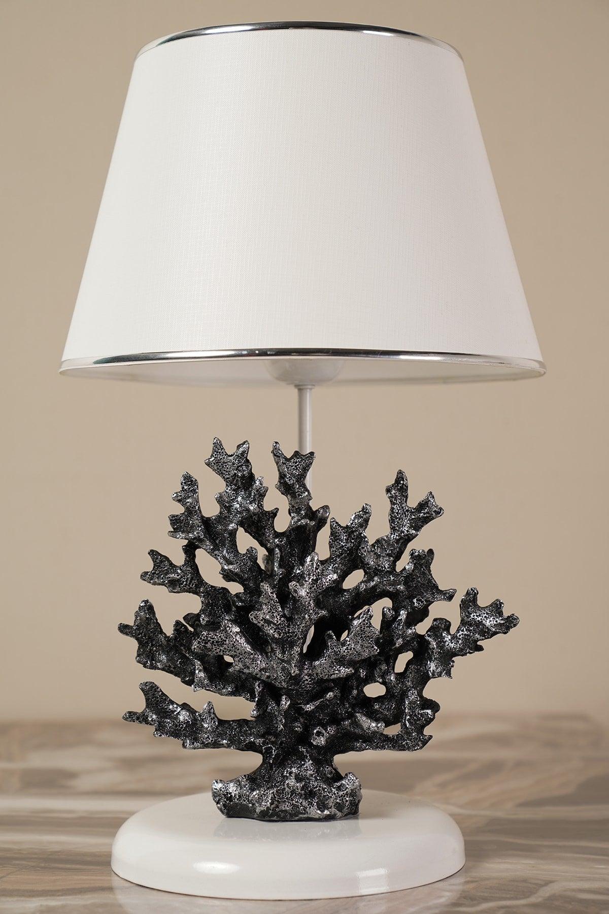 Corail Lampshade Silver White Plys-52 - Swordslife