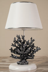 Corail Lampshade Silver White Plys-52 - Swordslife